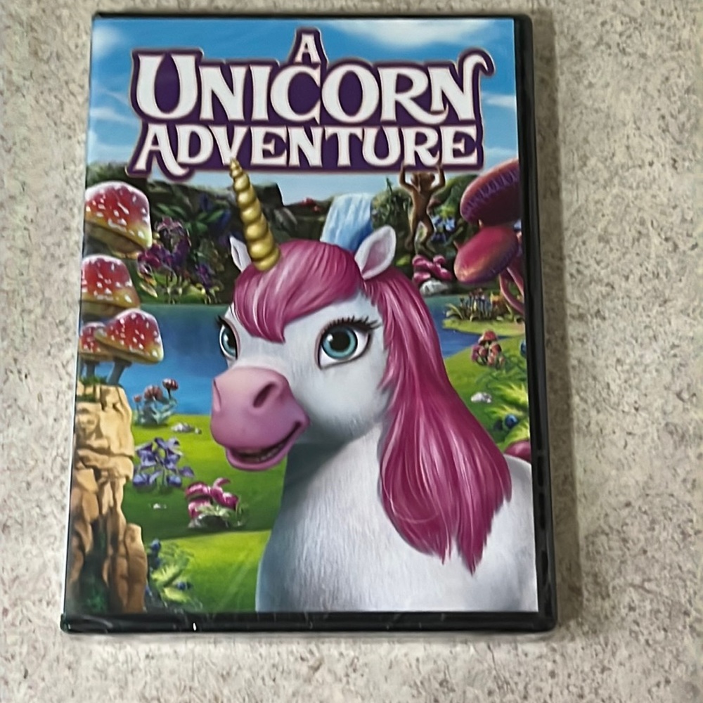 The Unicorn Adventure (DVD) NEW